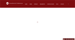 Desktop Screenshot of amcc.com.br